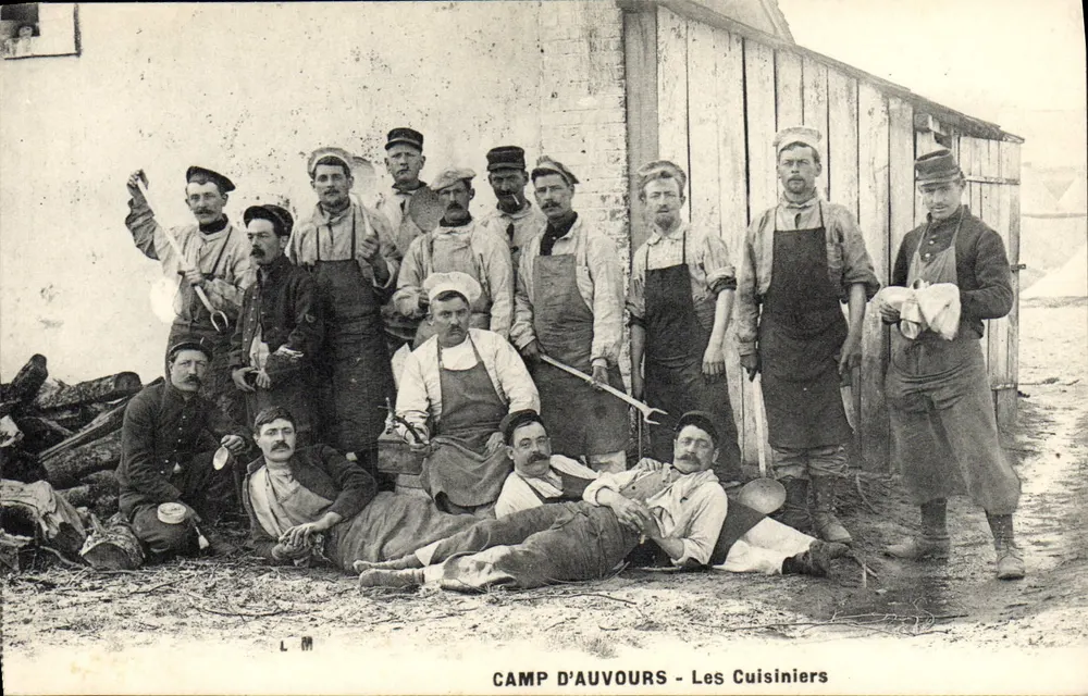 Camp d'Auvours - Die Köche — L.M. Verlag - Vorderseite