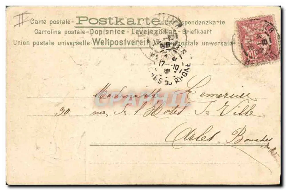 Pięć kotów — wydawca Mcornetty, nr 1114 - Rewers