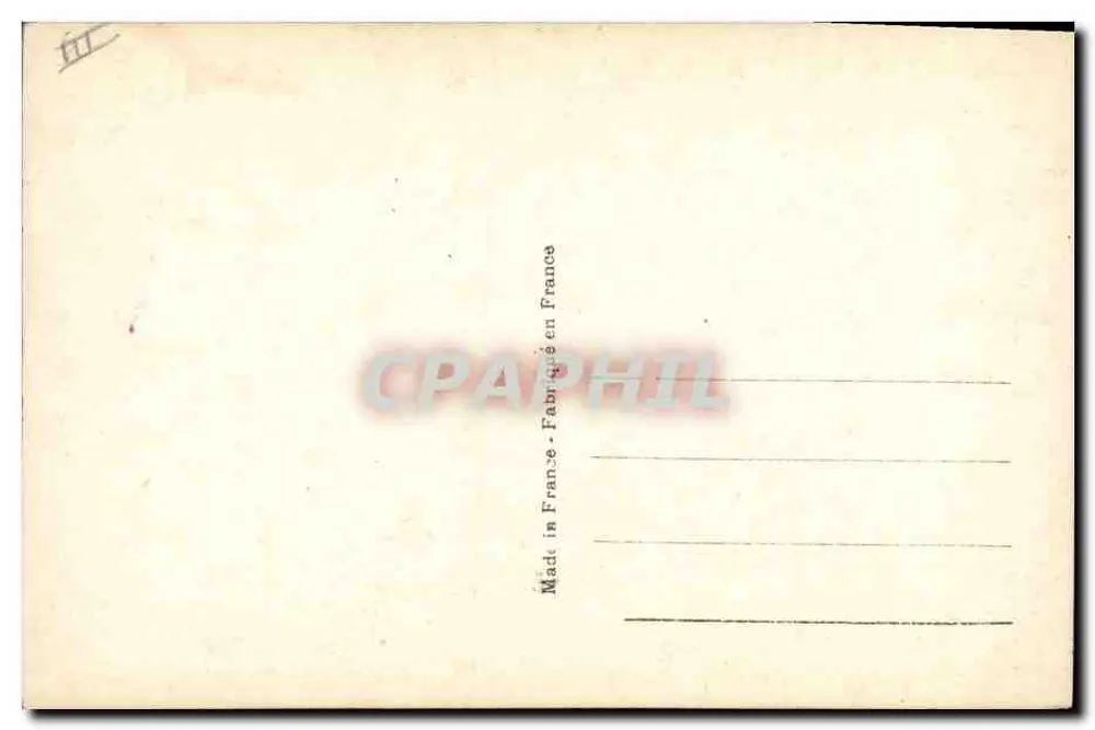 एक आदमी के पोर्ट्रेट - 1930 के युग - पीछे