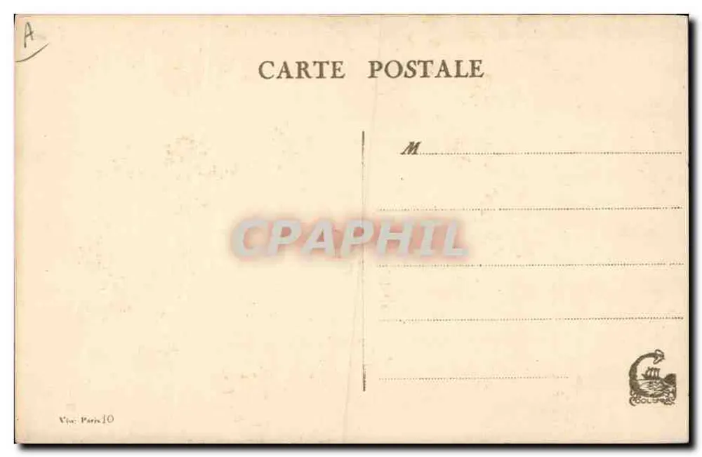 La Sra. Georgette de Néry en el papel de Primerose — Los Artistas de Fiderex - Reverso