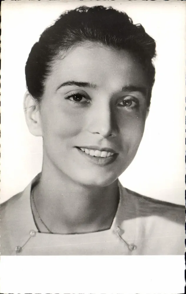 Retrato de Marie-José Neuville — Editor Sam Lévin, n° 973 - Frente