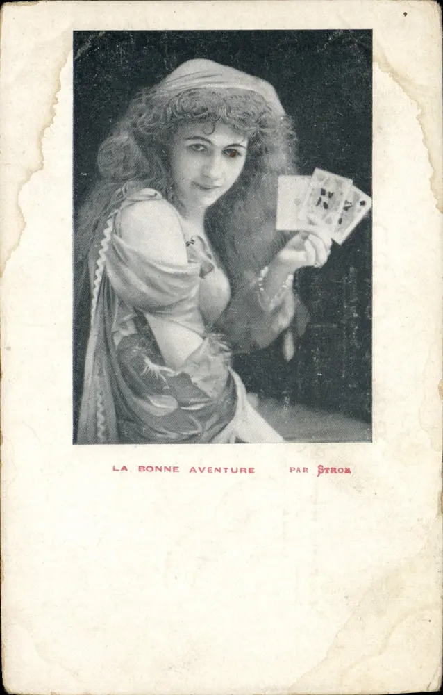 La Bonne Aventure — von Strom — Verlag Staerck - Vorderseite
