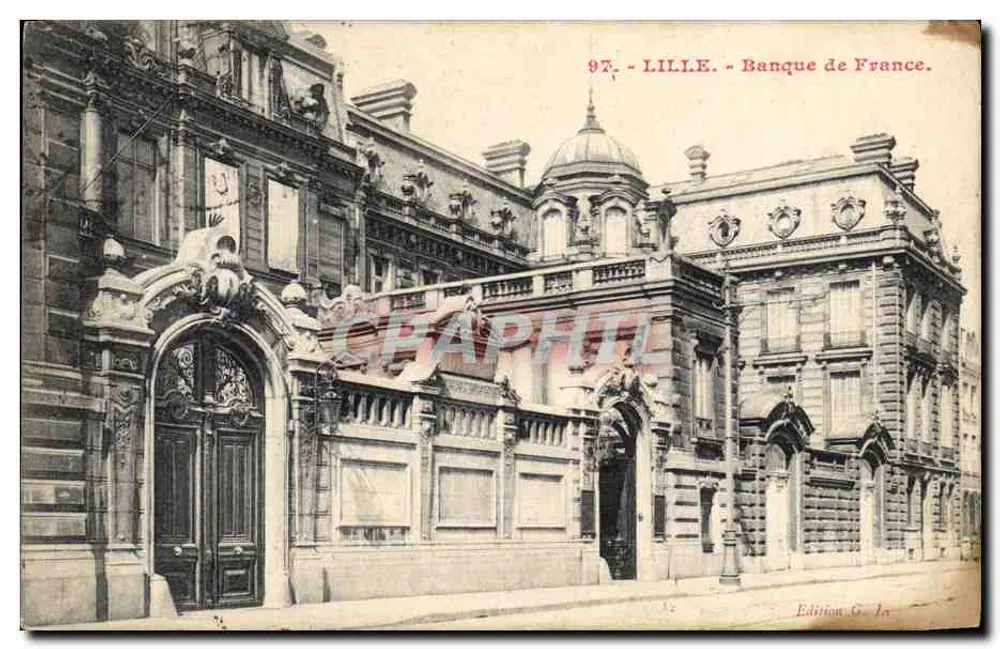 Lille - Banque de France — Édition G. 17 - Vorderseite