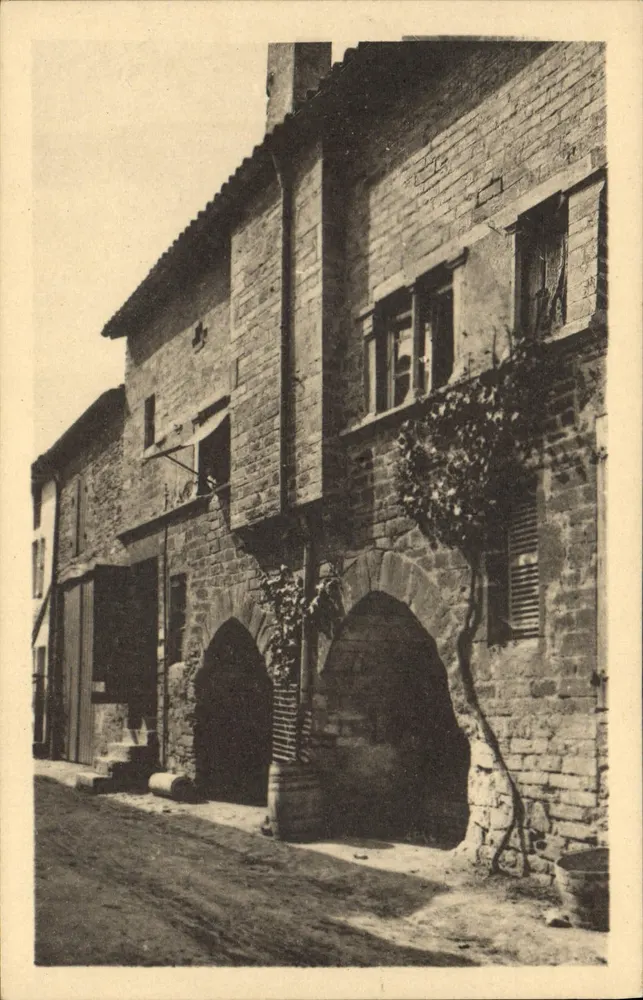 Cluny — Ehemaliges Münzhäusl — Edit. Jouvry-Tréault, Cluny - Vorderseite