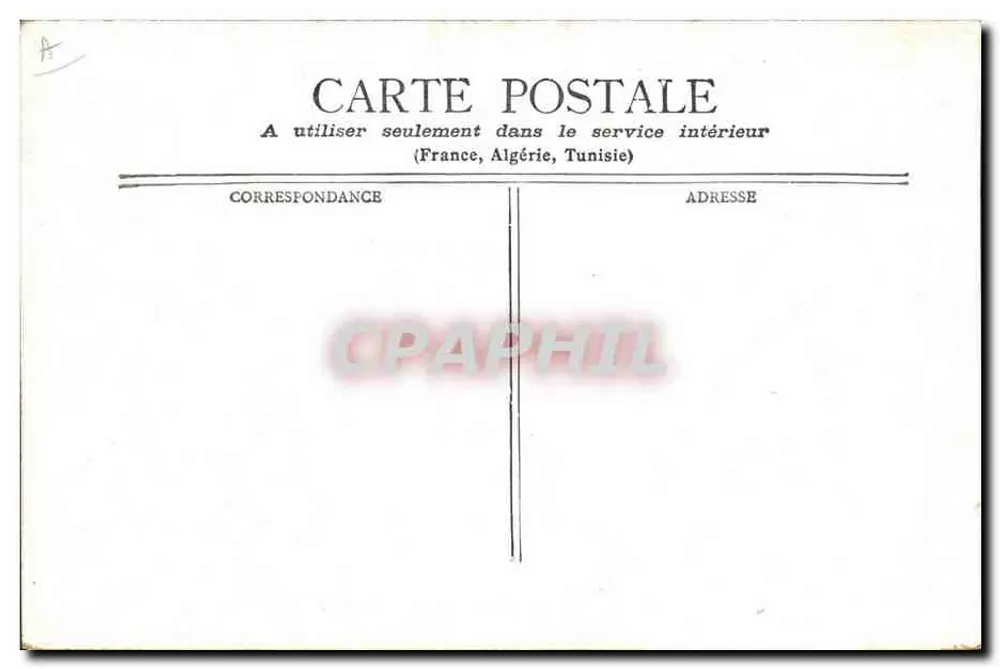 París - Banco de Francia — vista de calle con vehículos y peatones — editor no identificado - Reverso