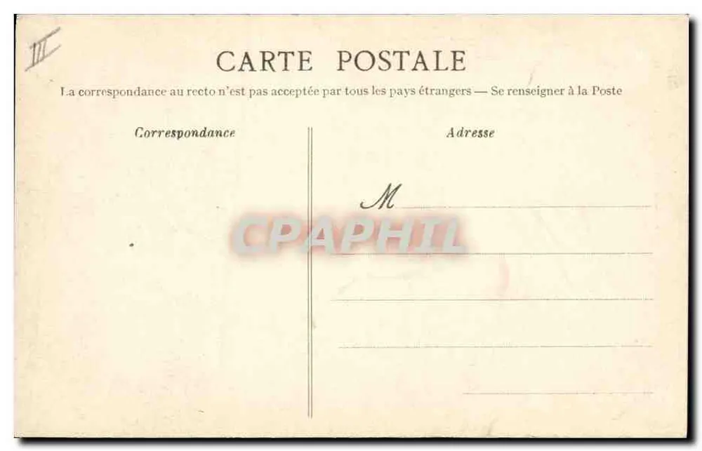 Jovem Menina de Lisieux — Estudos de Trajes — A Normandia, Paris - Verso