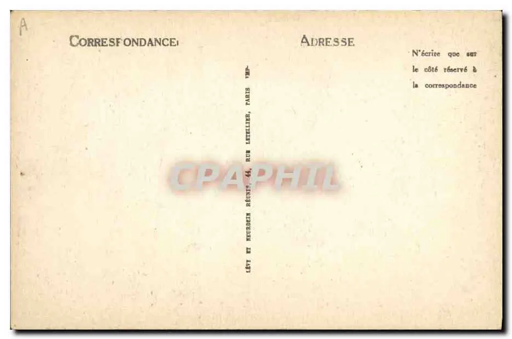 Normandes d'autrefois — Avranches, Brecey, Mortain, Pontorson, Sartilly — LL, n°26 - Rückseite