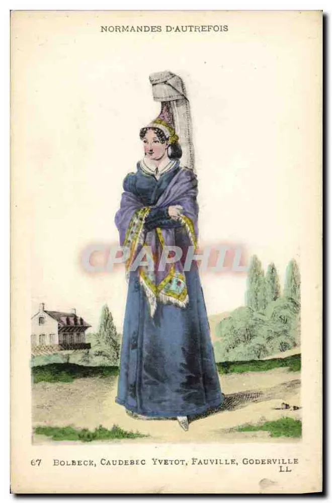 Normandie von einst — Bolbec, Caudebec Yvetot, Fauville, Goderville — LL n°67 - Vorderseite