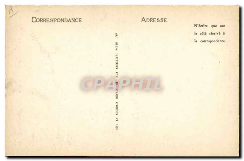 Normandie von einst — Bolbec, Caudebec Yvetot, Fauville, Goderville — LL n°67 - Rückseite