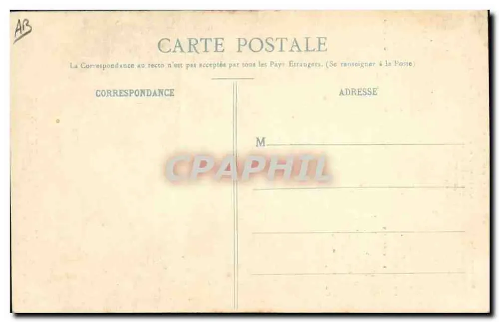 Le Gars de Falaise — Légende de la Lanterne — C. Jeanne, édit.-phot., Falaise - Verso