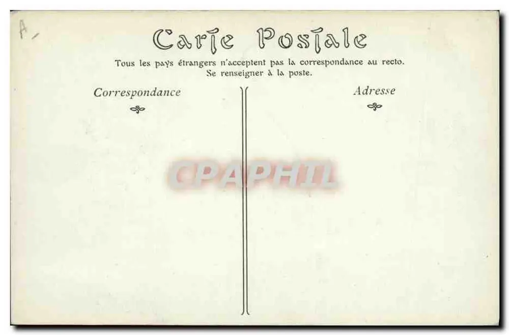 Jovem Mulher de Granville — ND Phot, n°59 - Verso