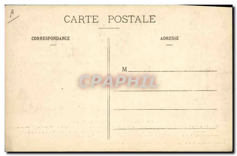 Die Gars von Falaise und ihre Laternen — Sammlung P. Bazel, Fotograf-Verleger, in Vimoutiers — Nr. 1438 - Rückseite