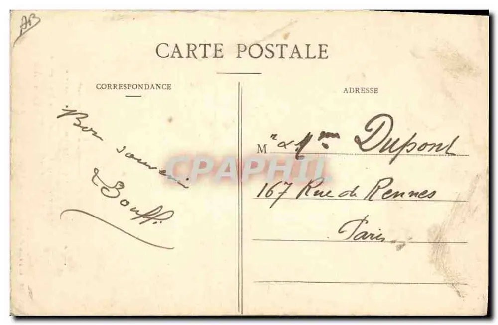 Nos Fromages - Le Livarot — Collection P. Bunel, photographe-éditeur, à Vimoutiers (Orne) — N° 968 - Verso