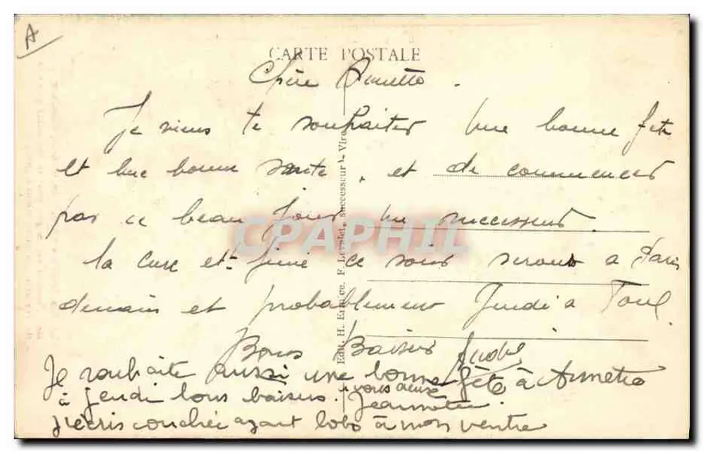 नॉरमंडी — एक बार देवालय से लौटते हुए — एडिटर: एच. लेवी, संख्या 142 - पीछे