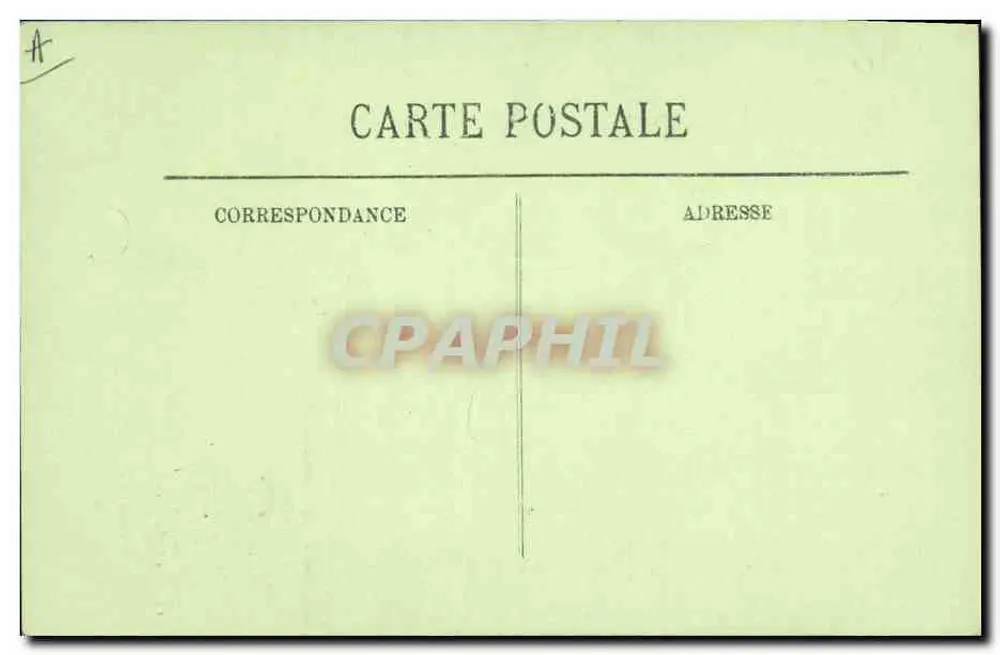 Perrette la Laitière — Henri Devannes — seria A - Rewers