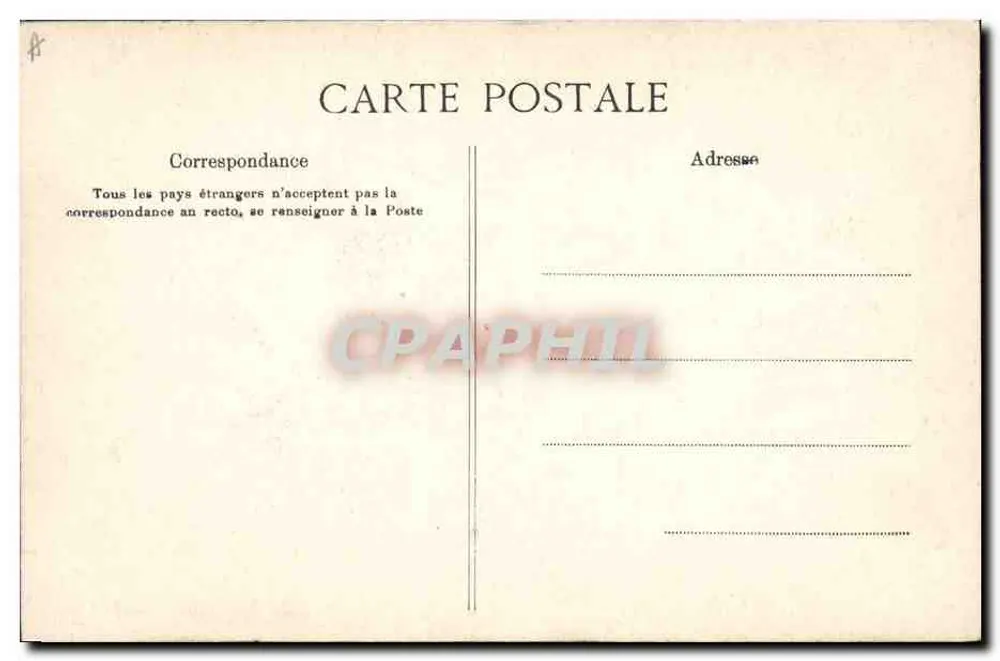 Cenas da vida normanda — Na Normandia — LA C. P. A., PARIS - Verso