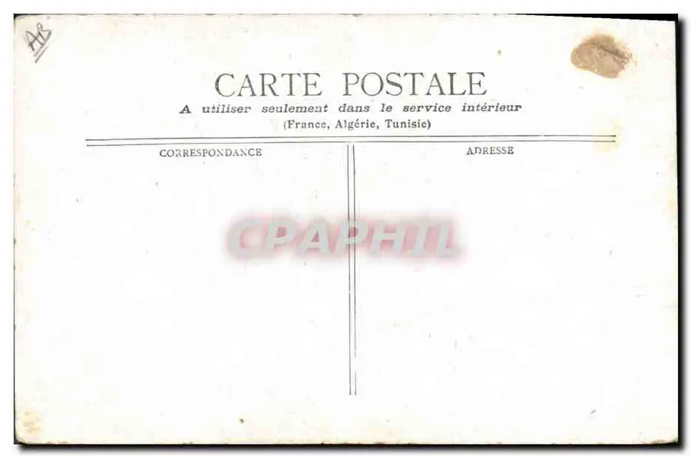 Império da Áustria — retrato em uniforme ornado de condecorações — sem editor ou número visível - Verso