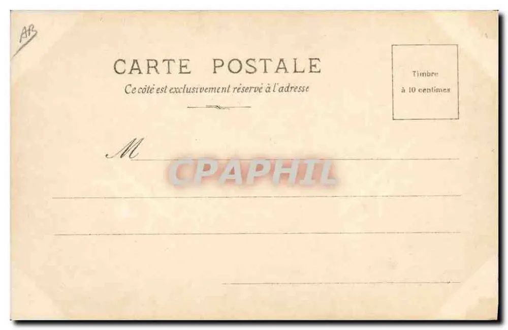Guillaume II, Kaiser von Deutschland — S.I.P. Paris, 28. Serie Nr. 14 - Rückseite