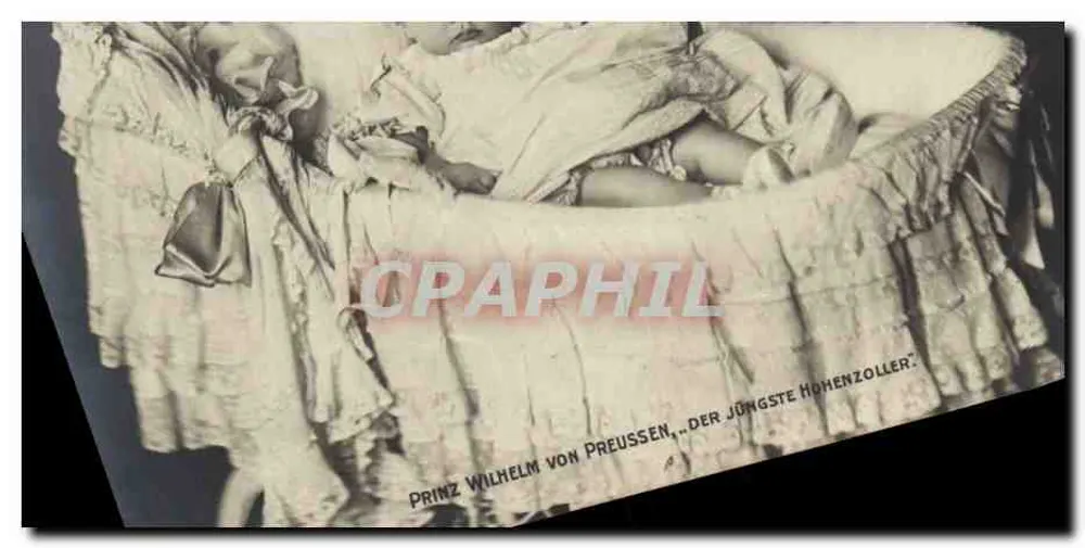 Prinz Wilhelm von Preussen, 'Der jüngste Hohenzoller' — Karte ohne Verlag oder sichtbare Seriennummer - Vorderseite