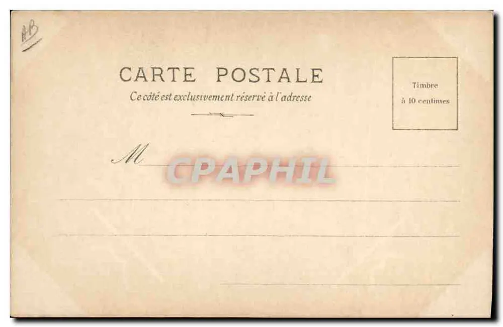 Królowa Saksonii — portret w północnym ujęciu — S.I.P. Paris, seria n°12 - Rewers