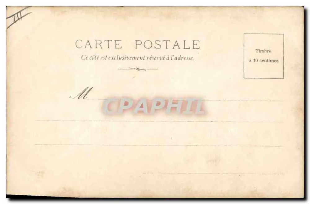 François Joseph I., Kaiser von Österreich — S.I.P. Paris, 28. Serie Nr. 11 - Rückseite
