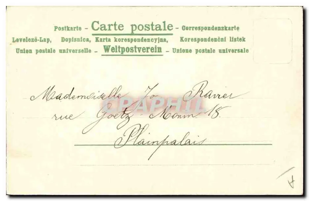 Ich weiß nicht mehr, was ich sagen soll — Verlag C.T. Nr. 332 - Rückseite