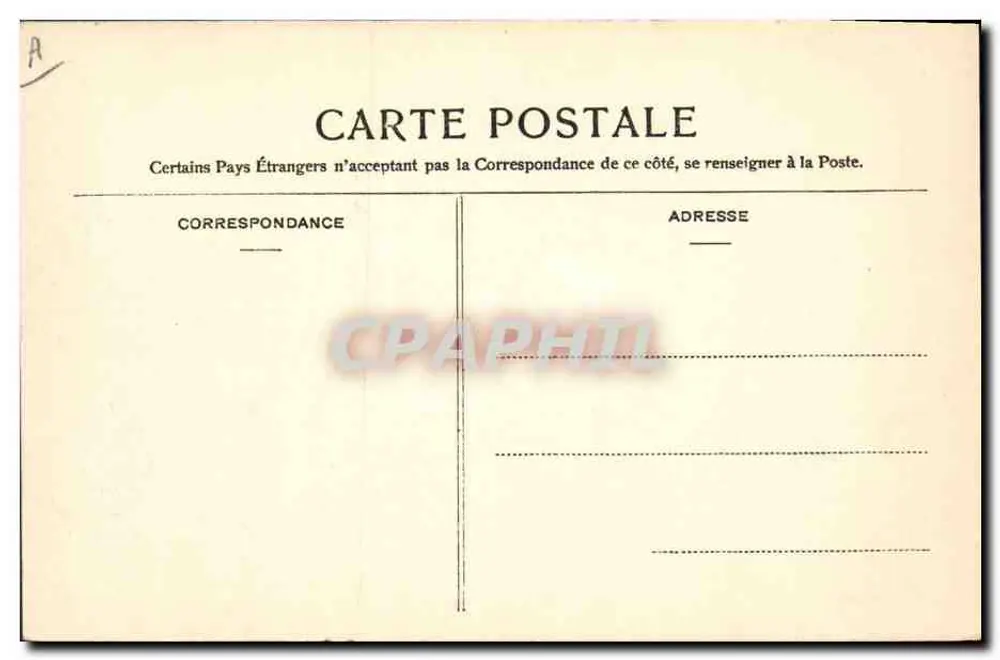 Infantaria — A Grande Parada — Forny, edição Lyon-St-Fons - Verso