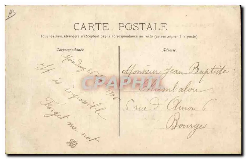 Le grandi Manœuvres — Il Pallone segnale — La pausa — Poecellet & Cie - Verso