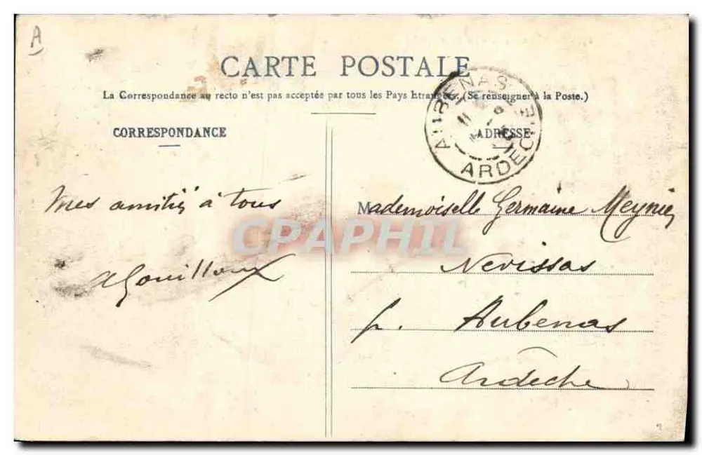 En Manquvures - La Grand'Halte — P. et C. G. M. Mouchefour - Verso
