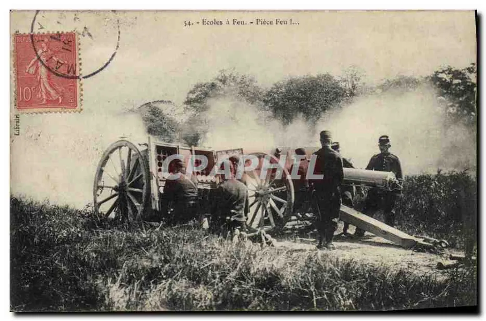Escolas de Fogo — Peça de Fogo — Librabi - Frente