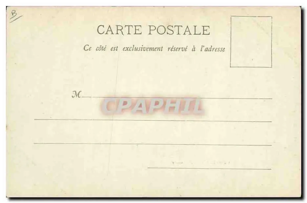Parata militare — Piazza Carnot, Nancy — Clichés di Jumalle H. Bailleau, Nancy - Verso
