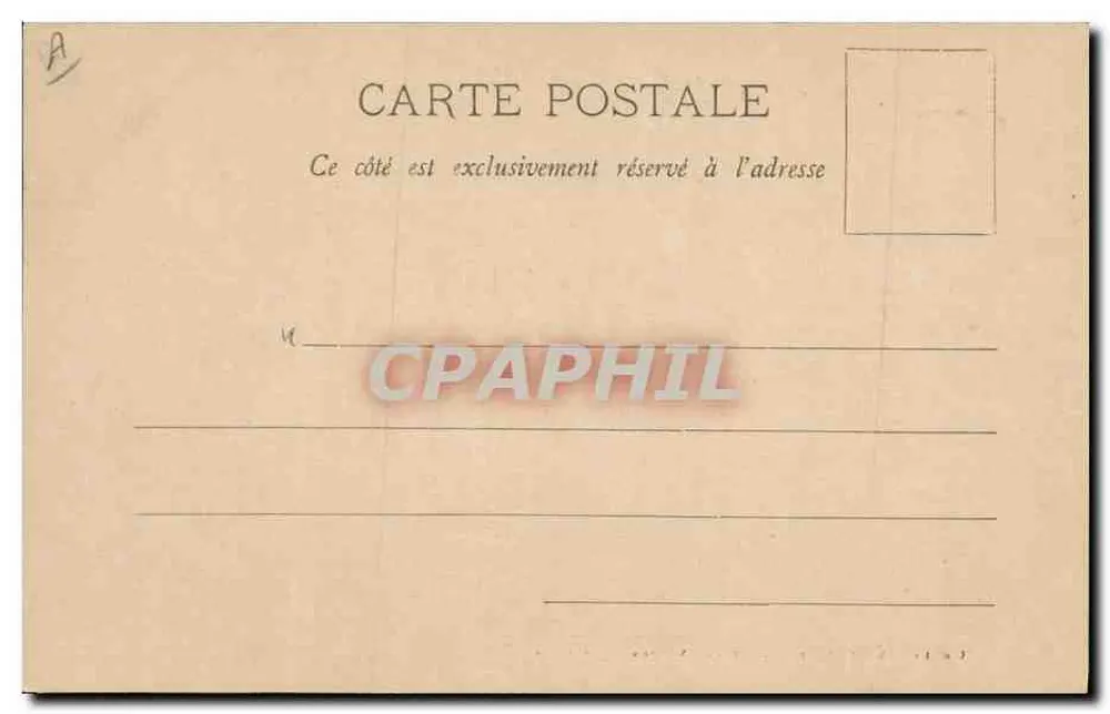Ein Moment der Ruhe in diesen grünen Landschaften — Phototypie H. Béthoual, Burayet & Cie, Nancy - Rückseite