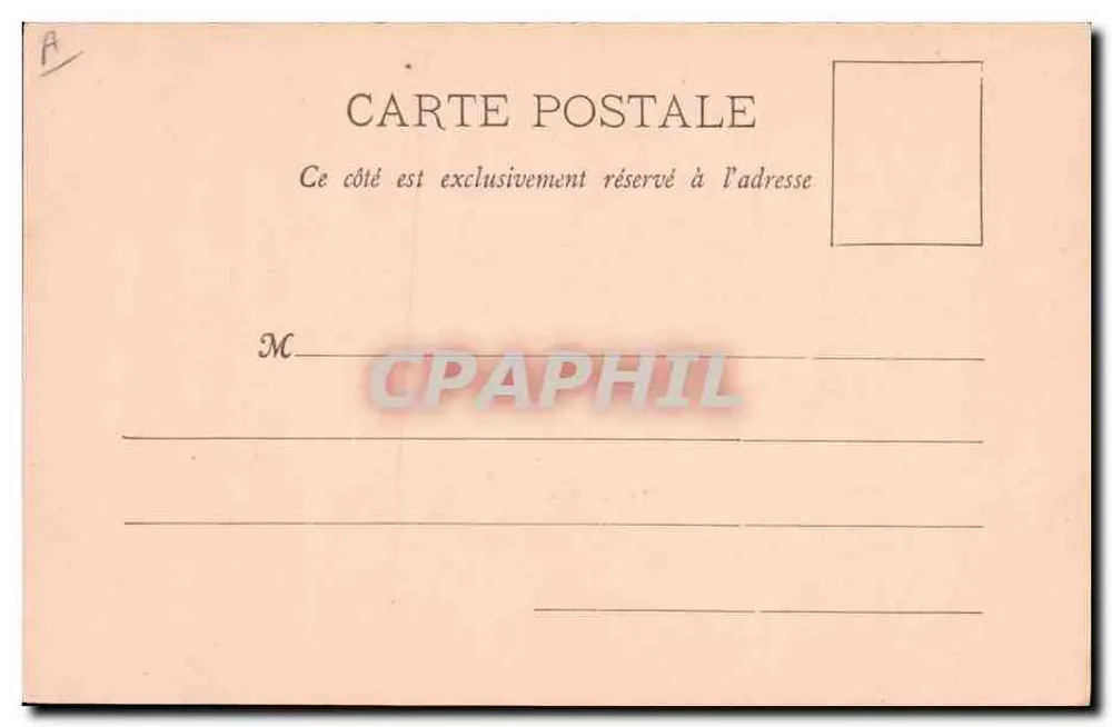 Soldados em formação — La Critique — Fototipia A. Bargaret & Cie, Nancy - Verso