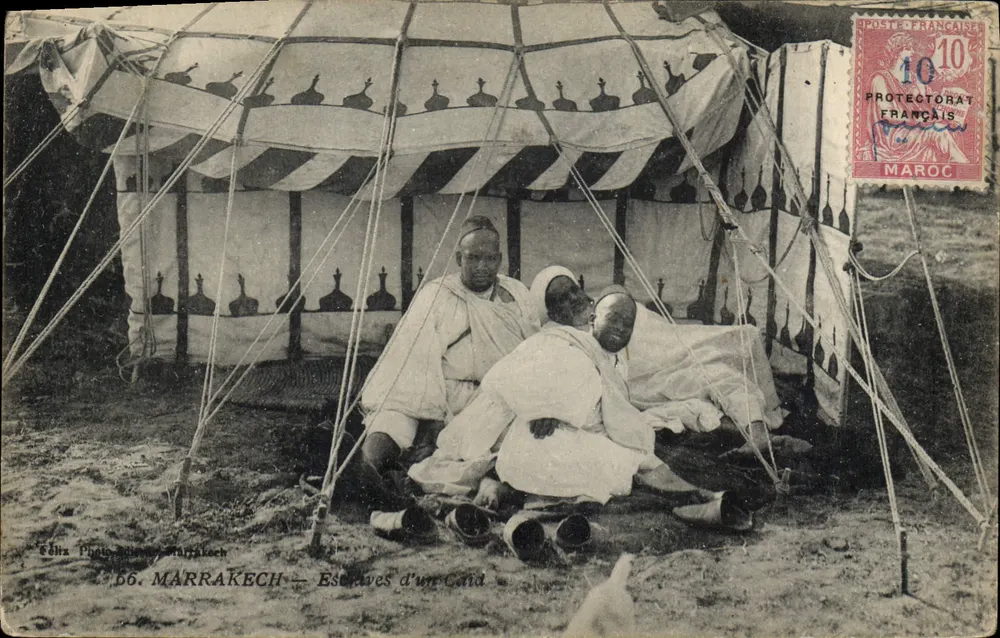 मरोक्को — एक कैदी के बंदी — एडिटर टेलिट्ज़, श्रृंखला 66 - आगे