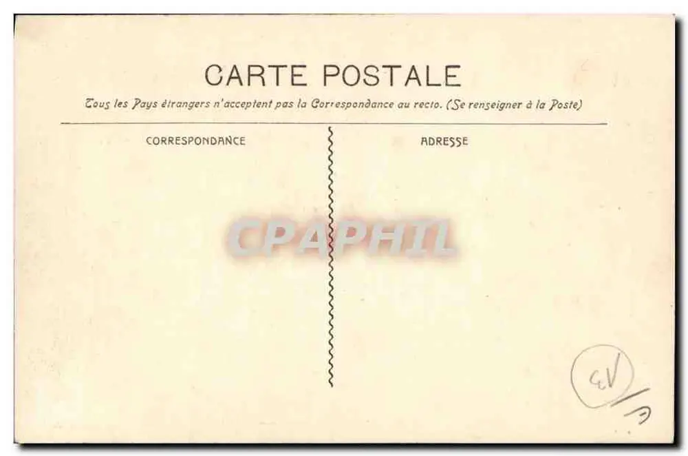 Fos-sur-Mer — Salzwaage für den Verlad — Guelle Chef Marseille, n° 354 - Rückseite
