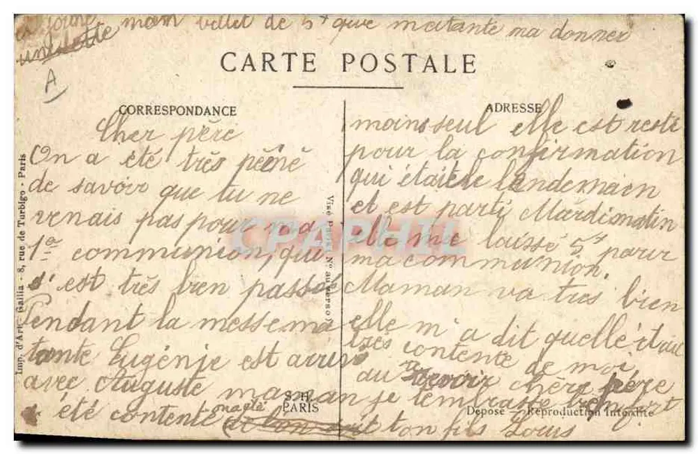 Soldado francês — 5 francos 1944 — Banque de France - Verso