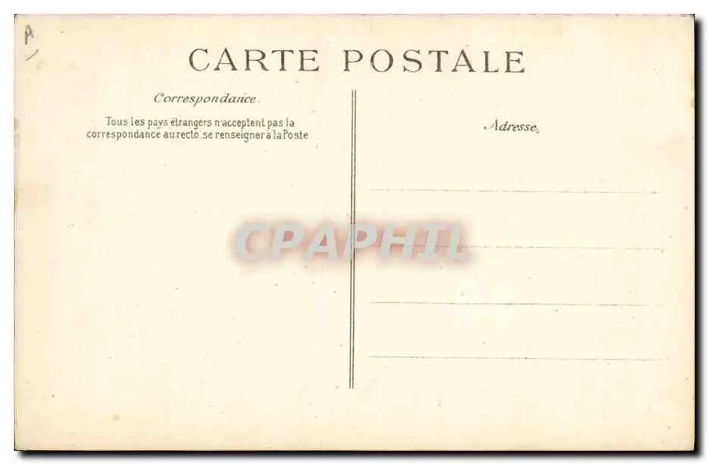 Acende, Acende — caricatura de um homem com fósforo e nota de cem francos — ELD 42 - Verso