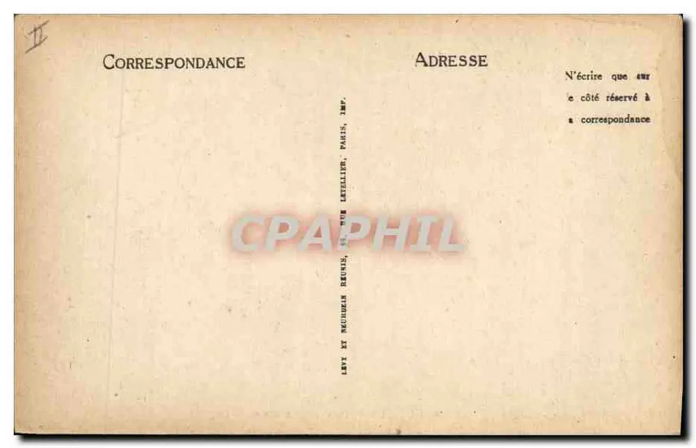 Albi — A Caixa de Poupança — LL n°133 - Verso