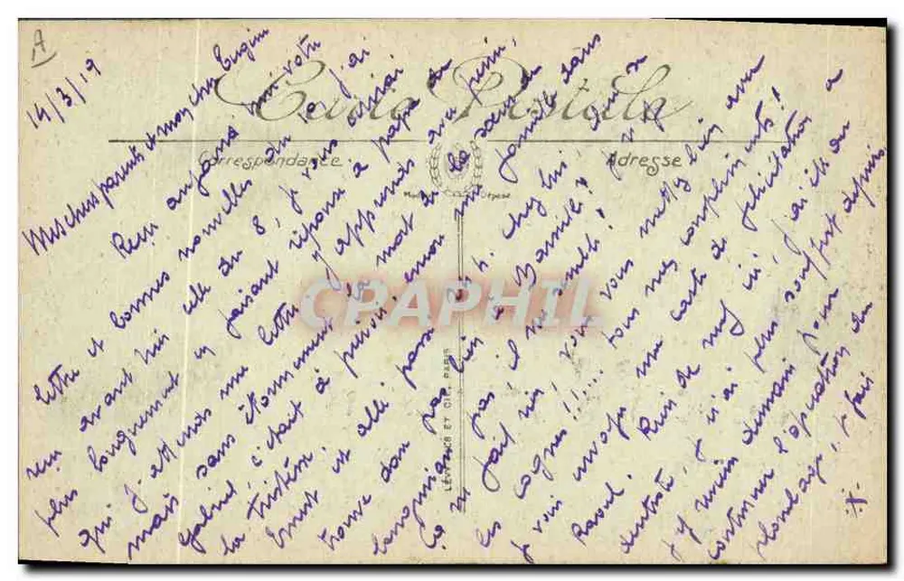 नॉर्मंडी के दिन — फॉन्टेन और मॉनूमेंट के साथ चित्रण — एडिटर एलएल - पीछे