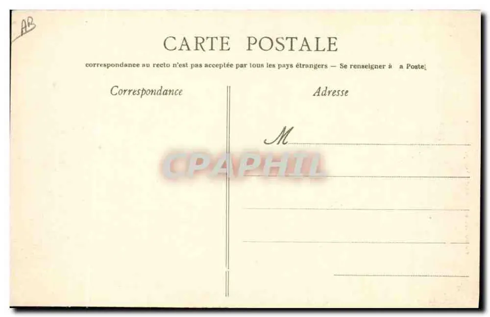 A Lanterna do Homem de Falaise — cena de carnaval — editor não visível - Verso