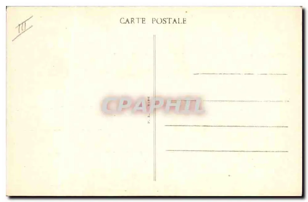 Normannische Dörfer — Auf der Straße von Tomigny nach Caumont l'Éventé — Verlag E. B. NIER - Rückseite