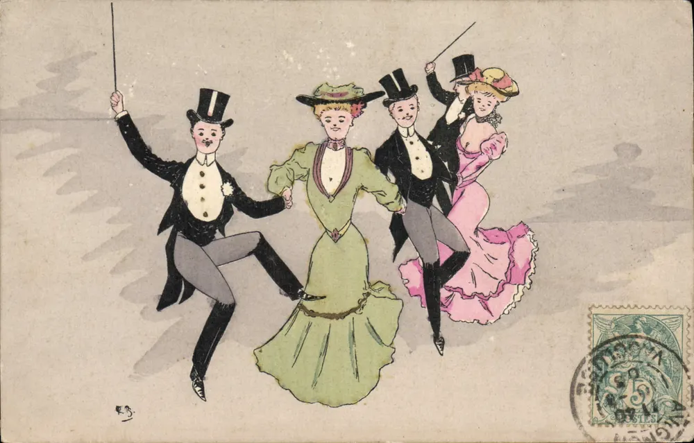 Tanz im Abendkleid — P.L. Paris — Nr. 43 - Vorderseite