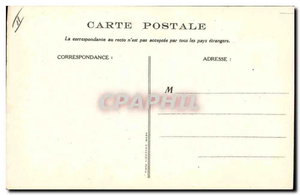 Les Misérables — Wie ein Bruder zum Vater wird — Verlag: M. C. D. Paris - Rückseite