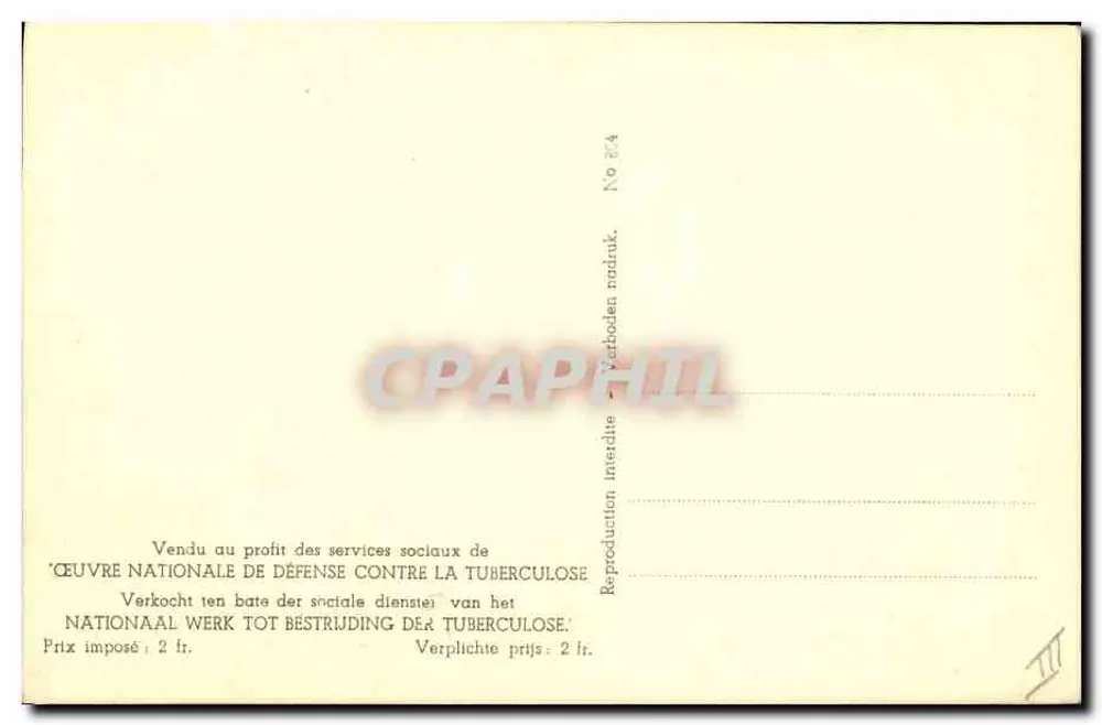Princesa Joséphine-Charlotte — S.A.R. A Princesa Joséphine-Charlotte - Verso
