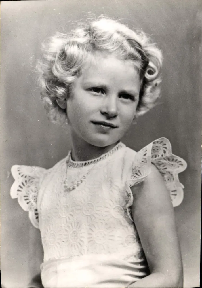 Princesa Anne — Foto de estúdio — Tuck's Post Card, n°142 AL - Frente