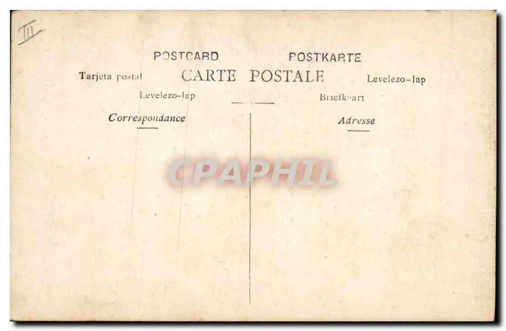 Bebê se diverte! — Criança em uma bota — F. Gareis, 1904 - Verso