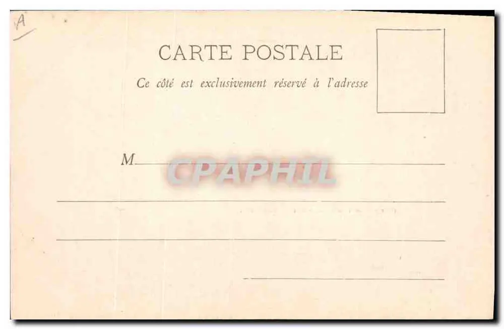 Inspektion der Beine & des Halses — Nancy — Phototypie A. Bergeret et Cie - Rückseite