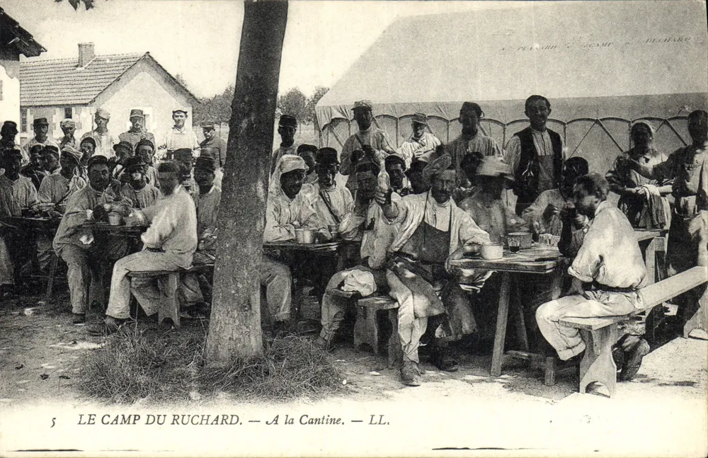 Il Campo del Ruchard — Alla Cantine — LL. - Recto
