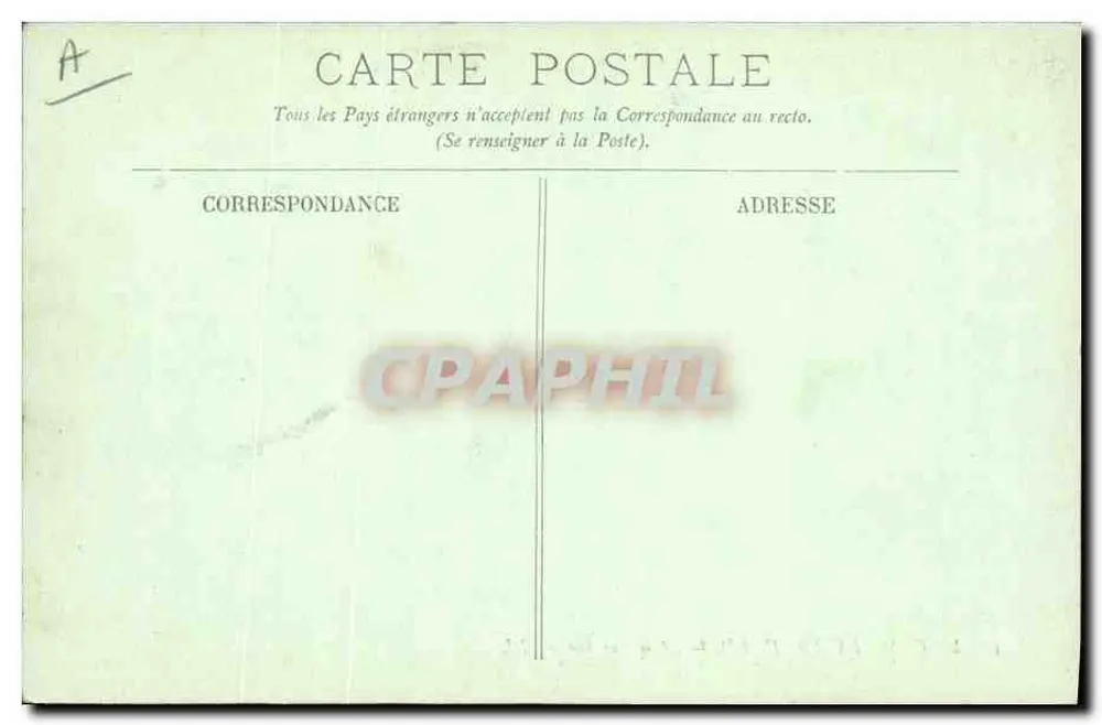 Il Campo del Ruchard — Alla Cantine — LL. - Verso