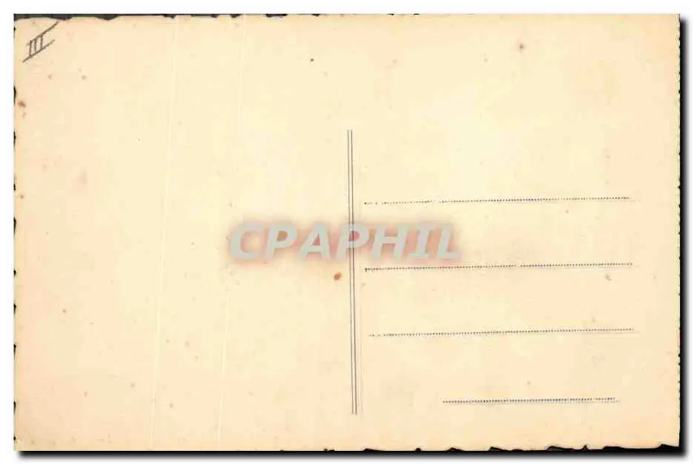 120 mm Bange-Geschütz — Feldgeschütz — kein Verleger oder Seriennummer sichtbar - Rückseite